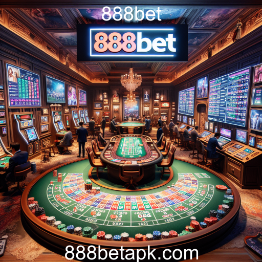 Descubra a Emoção das Apostas Esportivas no 888bet