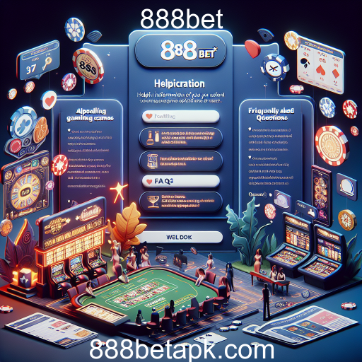 Descubra a Categoria de Jogos FAQs na 888bet