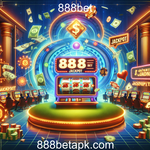 Descubra a Emoção dos Jackpot Games no 888bet